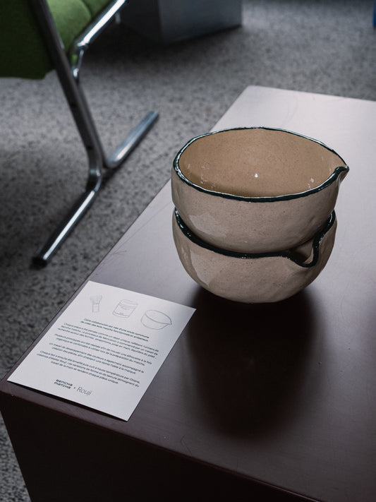 Bowl Bencha X Rouji · Chawan