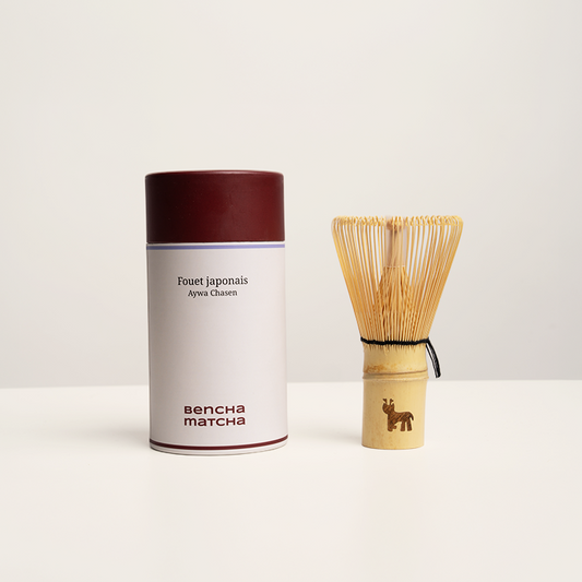 Aywa Chasen - Fouet à Matcha