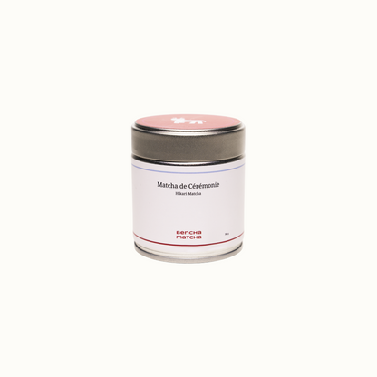 Hiraki Matcha - Cérémonie - Format 30g