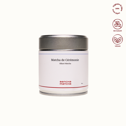 Hiraki Matcha - Cérémonie - Format 30g