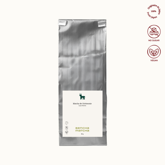 Layla Matcha - Cérémonie - Format 90g